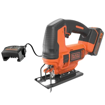 Ubodna pila Black+Decker BDCJS18-QW 18 V s baterijom 2,0 Ah