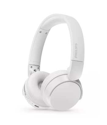Bluetooth 5.3 Slušalice TAH4209 | Do 55h Glazbe | Bijele | PHILIPS