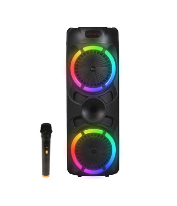 Bluetooth Party Zvučnik | 40W RMS | Bežični Mikrofon | TWS | DENVER