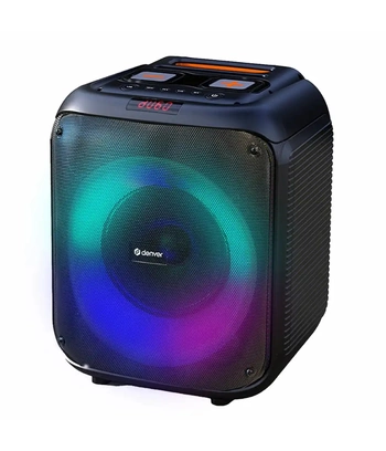 Bluetooth Party Zvučnik | 40W RMS | Daljinski Upravljač | TWS | DENVER