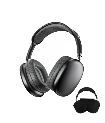 Bluetooth Slušalice | P9 PRO MAX | SD, AUX, | Futrola | Crne | TORIMA