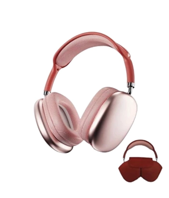 Bluetooth Slušalice | P9 PRO MAX | SD, AUX, | Futrola | Crvene | TORIMA