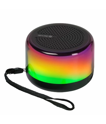 Bluetooth TWS Zvučnik | 3W | MicroSD | RGB Osvjetljenje | DENVER