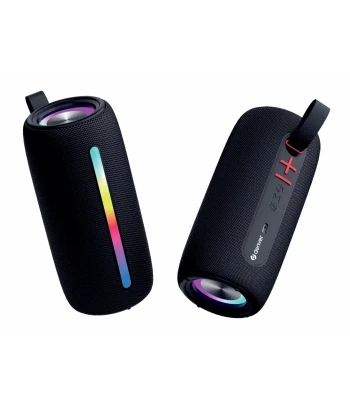 Bluetooth Zvučnik | 2x 5W | USB, SD | RGB | Crni | DENVER