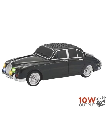 Bluetooth Zvučnik Oldtimer | 10W | USB, SD, FM Radio | Crni | TORIMA