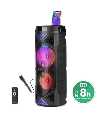 Bluetooth Zvučnik s Mikrofonom | 1400 W | RGB | Mediatech