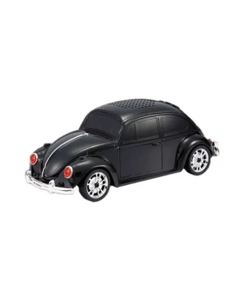 Bluetooth Zvučnik VW Beetle | 5W | USB, SD, FM Radio | Crni | TORIMA