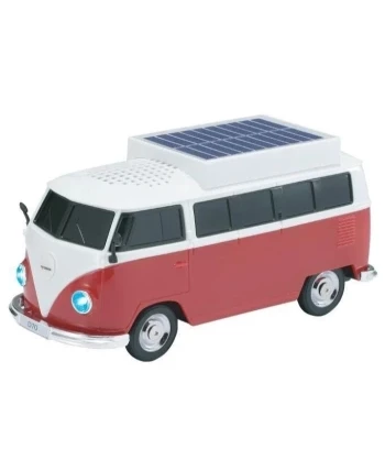 Bluetooth Zvučnik VW Kombi | 5W | USB, SD, FM Radio | Solar | TORIMA