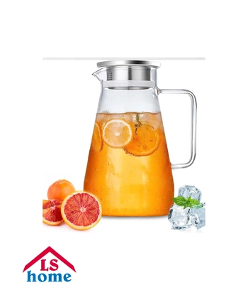 BOKAL 1,5L stakleni s rosfrajnim poklopcem PTK-B9749 12# K50