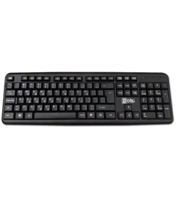 BORG Tipkovnica KB03 BH layout