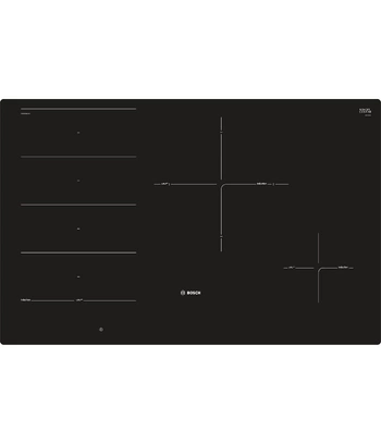 BOSCH indukcijska ploča Serie 8|, 80 cm, bez okvira, FlexIndZone, DirectSelect Premium, ES PXE801DC1E