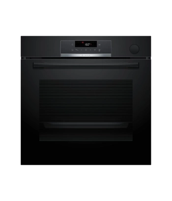 BOSCH pećnica  Serie 4| CRNA, Dodavanje pare,EcoClean,8 programa, A+,AIRFRY HRG532BB3