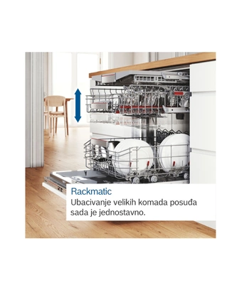 Ugradbena mašina za suđe Bosch SMV25EX02E