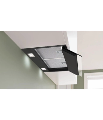 BOSCH potpuno ugradbena napa Serie 6|, 699m2/h, 57dB, CRNA,potpuno integrisana DBB67DP60