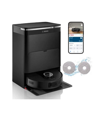 BOSCH Robotski UsisivačSpotless MAX, 11.000 Pa360 LiDAR navigacija BCRDW3B