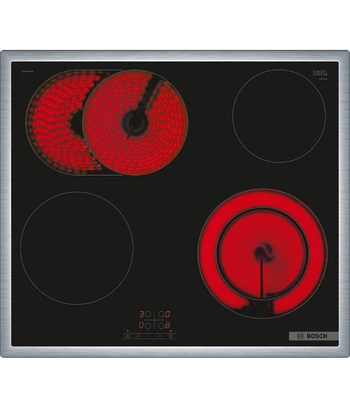 BOSCH Staklokeramička ploča Serie 4|  INOX okvir, DE PKN645BA2E