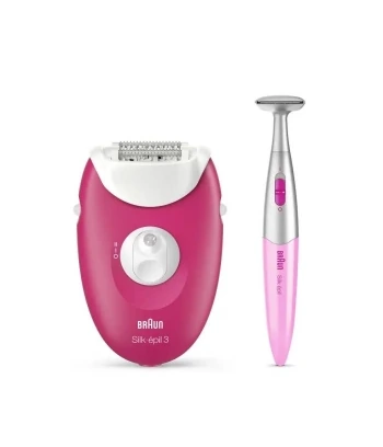BRAUN epilator SE 3420+Trimer FG1100