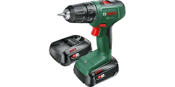 Akumulatorska bušilica Bosch EasyDrill 18V-40 (2 baterije 2 Ah i punjač)