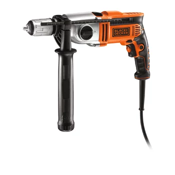 Udarna bušilica Black+Decker KR911K 910 W s koferom