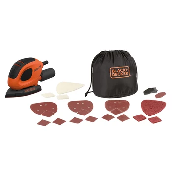 Vibraciona brusilica Black+Decker BEW230BCA-QS 55 W