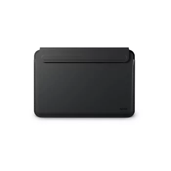 Torba za laptop Epico Uni Leather Sleeve 14" - crno