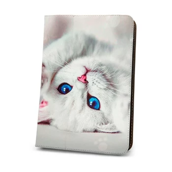 Futrola GreenGo Cute Kitty za tablet 9–10 inča
