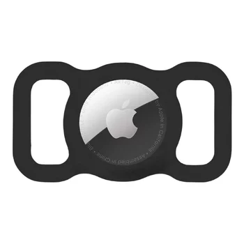 Držač za Apple AirTag Tactical Beam Collar - crni