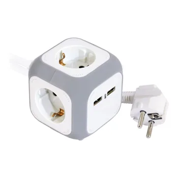 utičnica 4 struka + 2xUSB punjač 234-161
