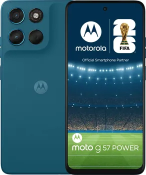 Mobitel Motorola Moto G57 Power 12 GB / 256 GB - zeleni