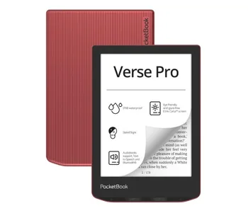 Čitač e-knjiga PocketBook 634 Verse Pro - Passion Red
