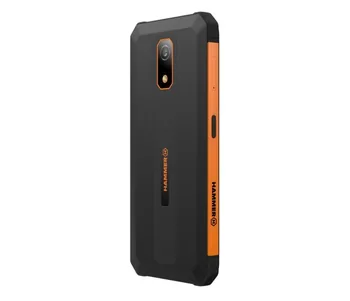 Mobitel myPhone Hammer Iron Va - crni/narandžasti