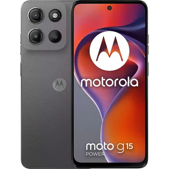 Mobitel Motorola Moto G15 Power 8 GB / 256 GB - sivi