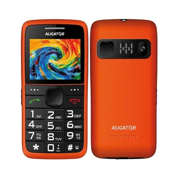 Mobitel Aligator A675 Senior - narandžasti