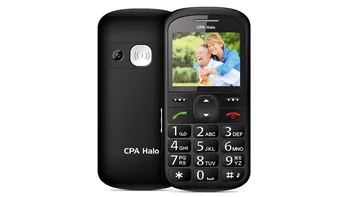 Mobitel CPA Halo 21 Senior - crni