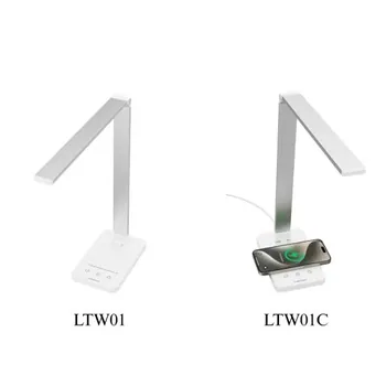 Stolna LED lampa lampička Cubenest LTW01C stmívatelná s 10W bezdrátovým nabíjení