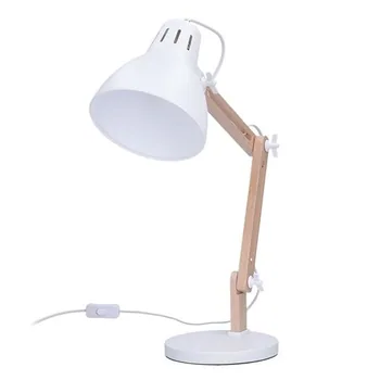 Stolna lampa Solight Falun, E27 - bijela