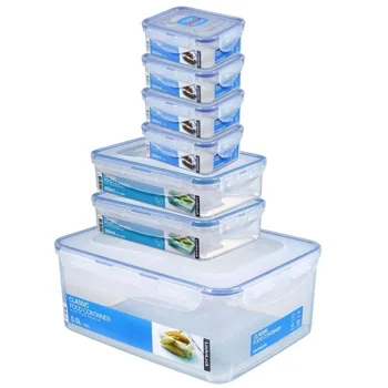 Set posuda Lock HPL836SC, 7 ks