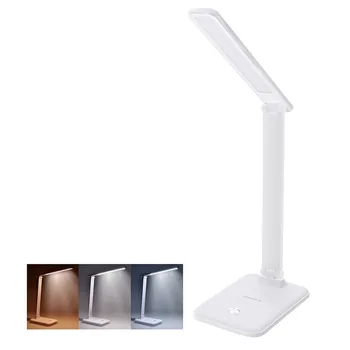 Stolna LED lampa lampička Solight WO64-W, 10 W, 490 lm, CCT - bílé