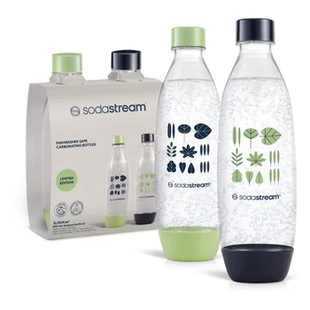 Boca SodaStream FUSE 2x1l Green/Blue