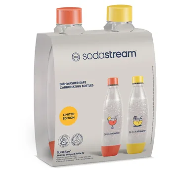 Boca SodaStream FUSE2x1l Orange/Yellow