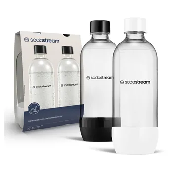 Boca SodaStream JET 2x1l Black&amp;White