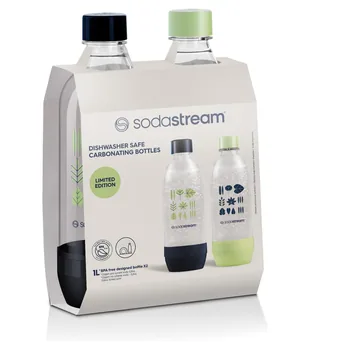 Boca SodaStream JET 2x1l Green/Navy