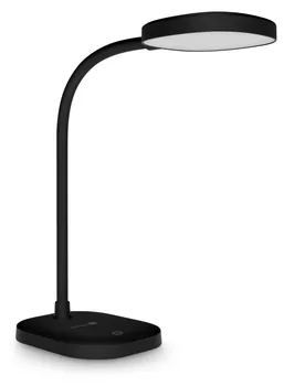 Stolna LED lampa Connect IT Glare - crna