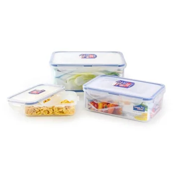 Set posuda Lock HPL825S, set 3ks