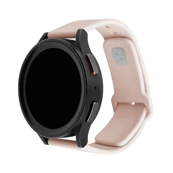 Kaiš remen FIXED Silicone Sporty Strap s Quick Release 20mm - růžový