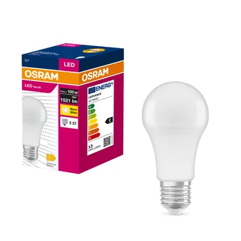OSRAM sijalica VALUECLA100 13W/827 230VFR E27 FS1
