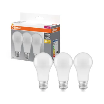 OSRAM sijalica BASECLA100 13W/827 230VFR E27 FS3