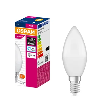 OSRAM sijalica VALUECLB40 4,9W/865 230VFR E14 FS1