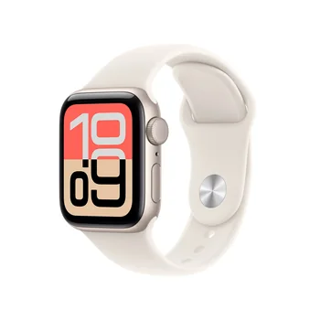 Pametni sat Apple Watch SE 3 GPS 40mm Starlight Aluminium Case with Starlight Sp