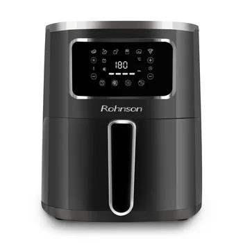 Friteza na vrući zrak Rohnson R-2802, 5 l, černá